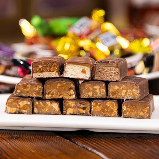 俄罗斯巧克力糖 原装进口拉迈尔牌果仁巧克力混合糖 500g/袋 商品图12