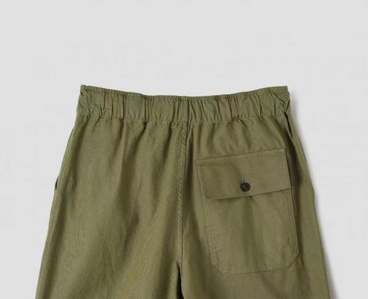 MHL  午夜蓝/卡其绿松紧腰工装收脚裤 商品图8