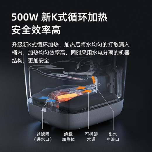 KASJ凯诗捷智能足浴器K11 商品图5