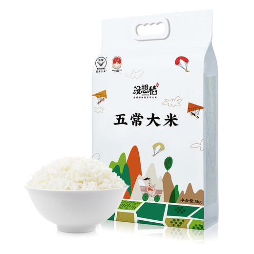 没想稻五常稻花香大米 10斤装 商品图4