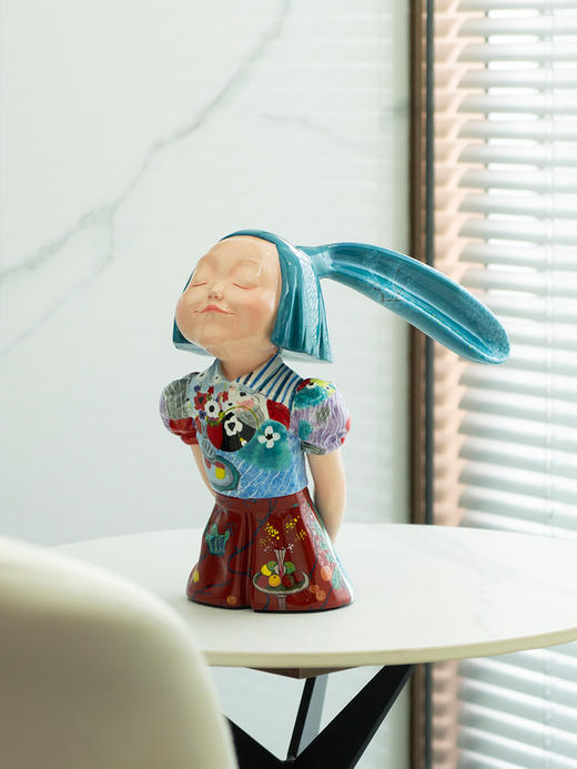 稀奇艺术 《我看到了幸福》挚爱马蒂斯II 雕塑 商品图1