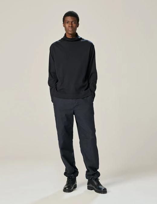 MHL  午夜蓝/卡其绿松紧腰工装收脚裤 商品图0