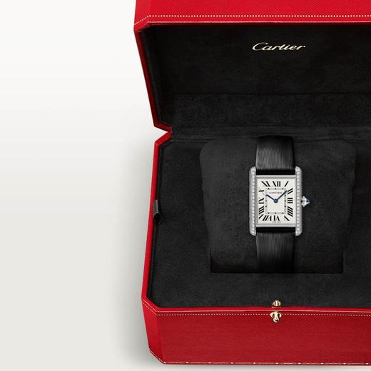 卡地亚 Cartier Tank Must 腕表 大号 精钢 石英 W4TA0017 商品图5