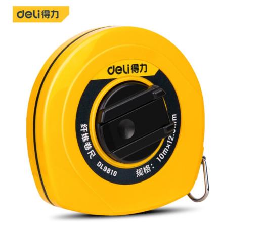 得力皮卷尺纤维(黄) 商品图0