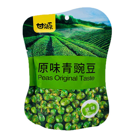 甘源青豌豆原味75g 商品图0