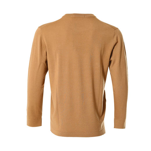 YvesFigarau伊夫·费嘉罗秋冬新款100%绵羊毛休闲毛衣941131 商品图3