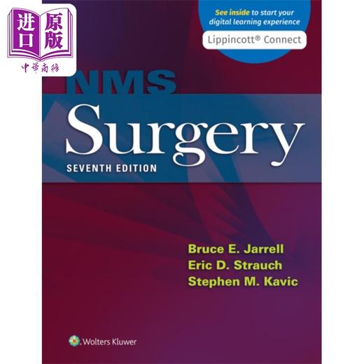 【中商原版】国家医学系列 外科学 第7版NMS Surgery  National Medical Series for Independent Study Bruce E Jarrell 商品图0