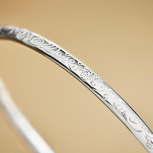 卡门银手镯 商品图1