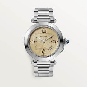 卡地亚 Cartier Pasha de Cartier腕表 41毫米 精钢 自动上链 WSPA0033