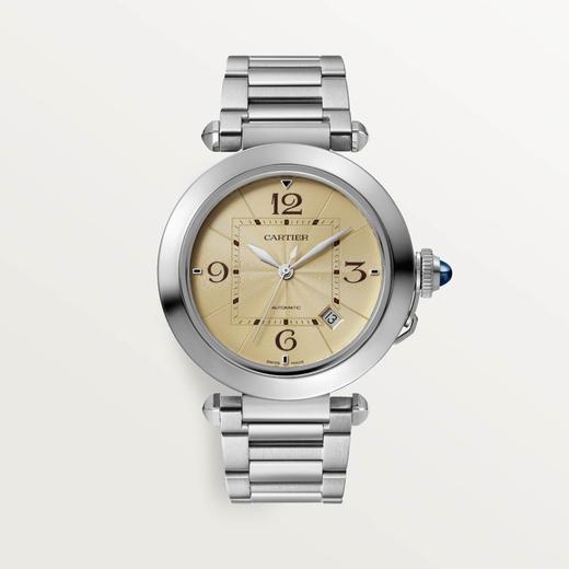 卡地亚 Cartier Pasha de Cartier腕表 41毫米 精钢 自动上链 WSPA0033 商品图0
