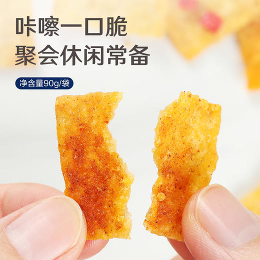 良品铺子小米锅巴麻辣味90g（6971073038587） 商品图2