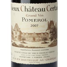 老色丹酒庄 Chateau Vieux Chateau Certan, Pomerol 2007