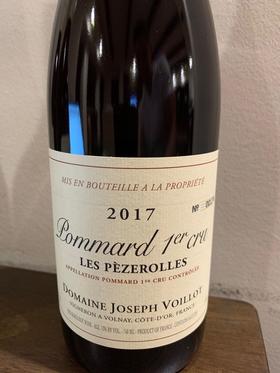 约瑟夫瓦洛酒庄佩泽洛斯（玻玛一级园） Domaine Joseph Voillot Pommard 1er Cru 'Les Pezerolles', Cote de Beaune
