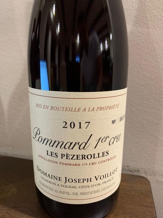 约瑟夫瓦洛酒庄佩泽洛斯（玻玛一级园） Domaine Joseph Voillot Pommard 1er Cru 'Les Pezerolles', Cote de Beaune 商品图0