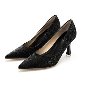 芭芭拉简约复古风单鞋