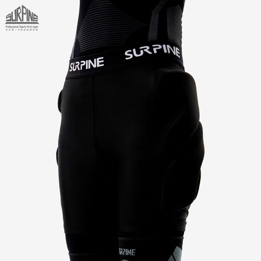 SURPINE滑雪护具护臀耐低温单板双板防摔护臀短裤CE认证 商品图1