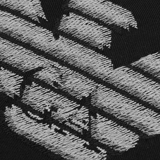 阿玛尼（ARMANI） 男装 男士休闲印花图案圆领长袖卫衣  99081 商品图4