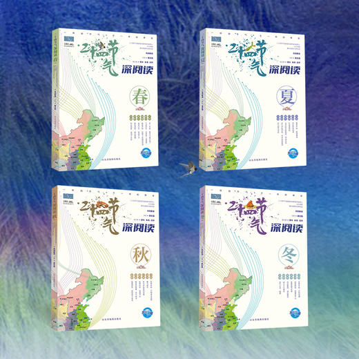 《二十四节气深阅读》4册，套装四册 纸书与科技结合，APP动态演示 商品图6