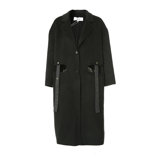  VIMAGE纬漫纪冬季新款宽松保暖假两件羽绒服外套V1811417 商品图5