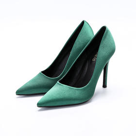芭芭拉时尚百搭高跟鞋