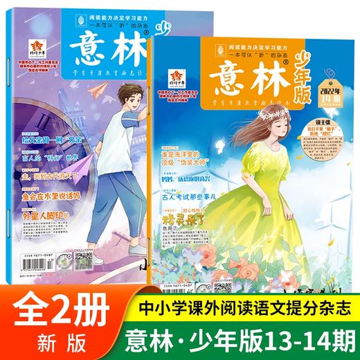 意林少年版2022年期刊 商品图6