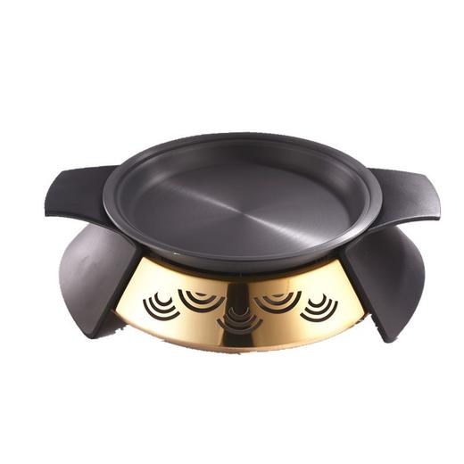 10套免费印Lg异形高端不粘锅干锅炉直径26cm34cm可选烤鱼炉【云仓】 商品图1