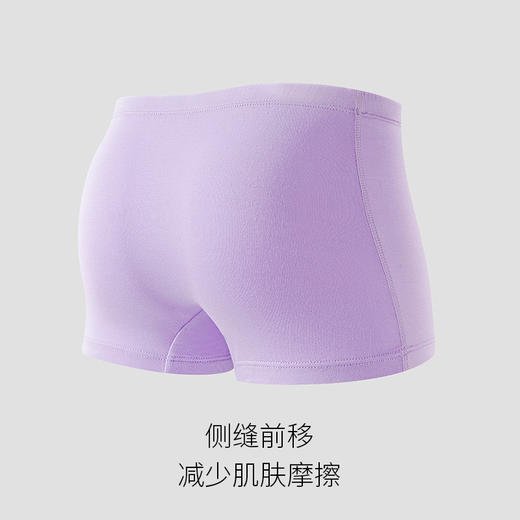 【专属】moodytiger儿童内裤三条装平角吸湿排汗透气短裤组合装 M31222303 商品图2