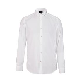 阿玛尼（ARMANI）男装  时尚休闲衬衫男士商务长袖衬衫 10255