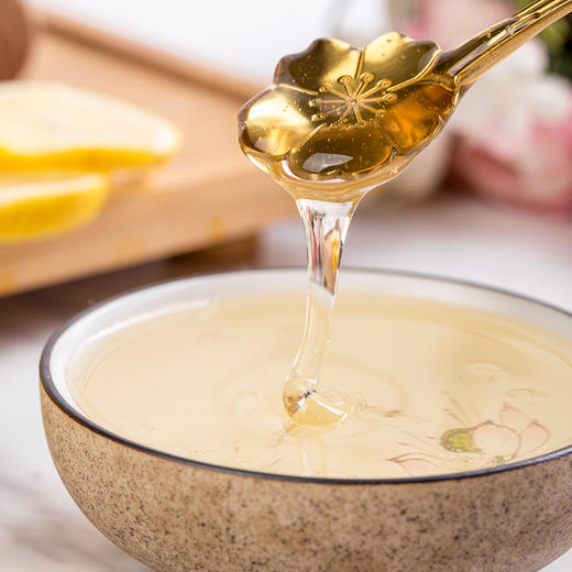 众天洋槐成熟蜂蜜365g瓶装 商品图4