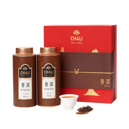 茶里普洱罐装礼盒200g 商品图5