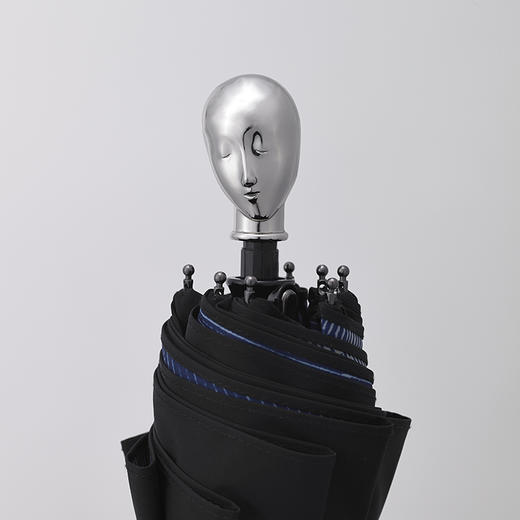 稀奇艺术 折叠光辉天使 晴雨两用三折伞 商品图1