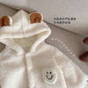 【母婴用品】婴儿秋冬衣服 0-2岁婴儿羊羔毛连体衣 加绒爬服儿衣服 商品缩略图2