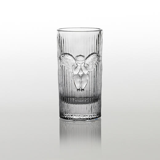 稀奇艺术 时光倒流系列 条纹天使浮雕玻璃杯 商品图4