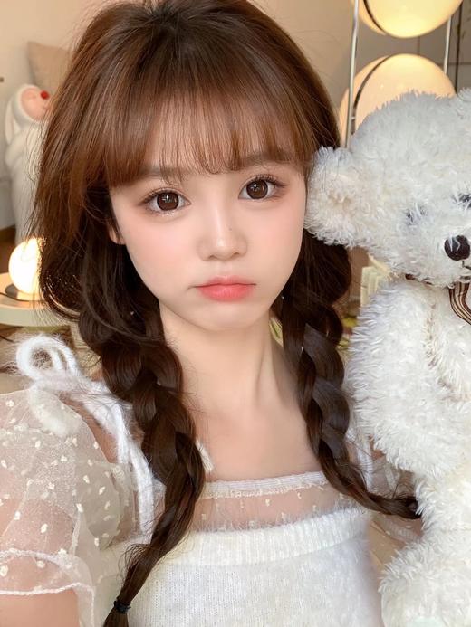 「高端美瞳」富婆之选 winni 台妹可可 hebe choco 回购率高 强推14.5 年抛 含硅水凝胶 商品图6