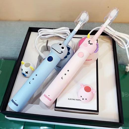 杯具熊儿童电动牙刷    BJX 商品图3