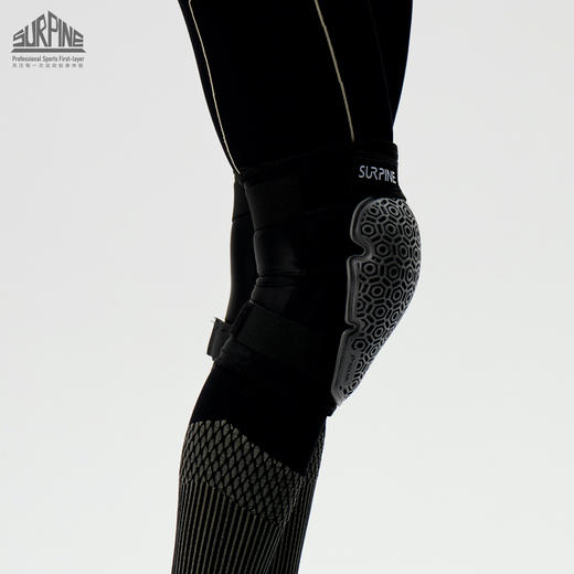 SURPINE滑雪护具护膝耐低温单板双板男女护膝CE认证护具 商品图1
