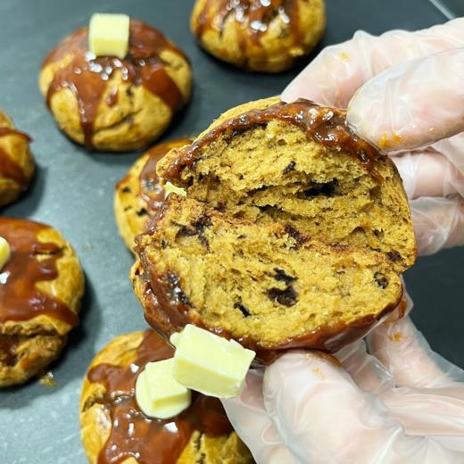 焦糖咖啡司康 · 常温点心 商品图2