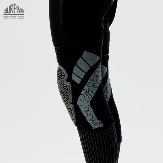SURPINE滑雪护具护膝全无缝耐低温防摔单板双板男女护膝 商品图2