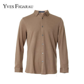YvesFigarau伊夫·费嘉罗休闲长袖衬衫942320
