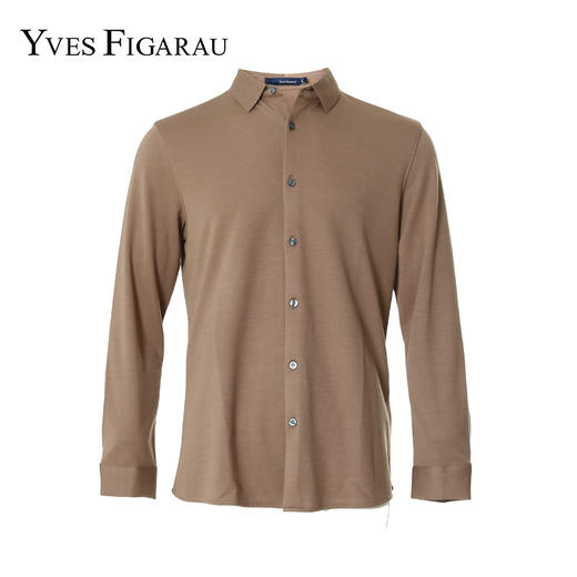 YvesFigarau伊夫·费嘉罗休闲长袖衬衫942320 商品图0