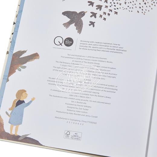 【中商原版】Gemma Koomen：树林保护者 The Tree Keepers 名家绘本 美的启蒙 低幼童书 亲子阅读 精装 3~6岁 英文原版 商品图3