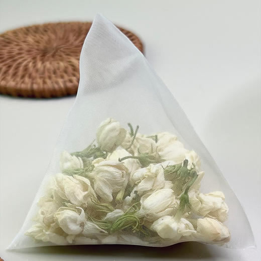 非遗传承 品质保证【谢大高】横州茉莉花 广西横县地标 鲜花制作 袋袋香甜 伴着花香好入眠 20包/袋 商品图5