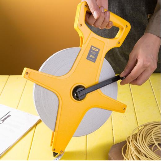 得力架式皮卷尺塑壳(黄) 商品图3