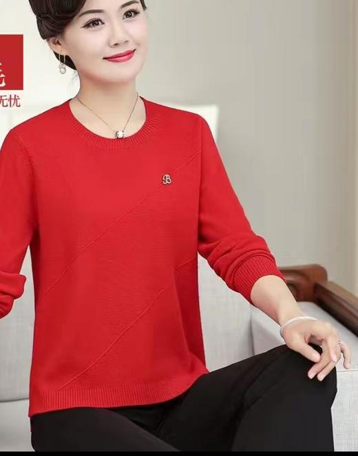 雪凤凰2216纯毛毛衫（4） 商品图0