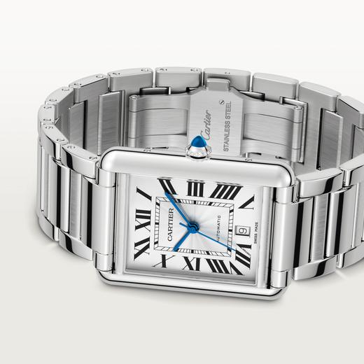 卡地亚 Cartier Tank Must 腕表 加大号 精钢 自动上链 WSTA0053 商品图1
