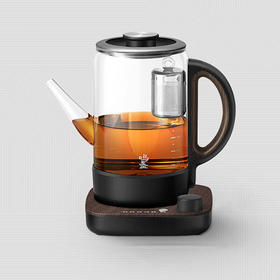 鸣盏磁吸无杆智能升降煮茶器家用小型一体式全自动煮茶炉养生壶