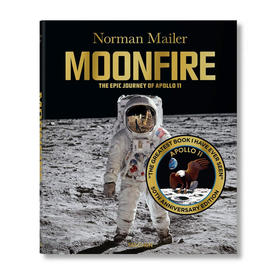 【现货】【TASCHEN】Norman Mailer. MoonFire. 50th Anniversary Edition | 诺曼·梅勒:月火 50周年纪念版 大开本摄影集