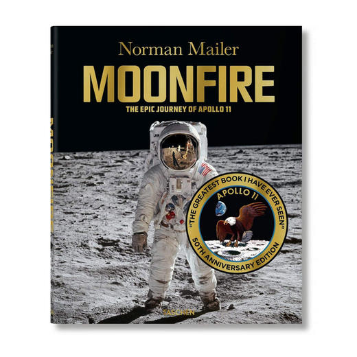 【现货】【TASCHEN】Norman Mailer. MoonFire. 50th Anniversary Edition | 诺曼·梅勒:月火 50周年纪念版 大开本摄影集 商品图0