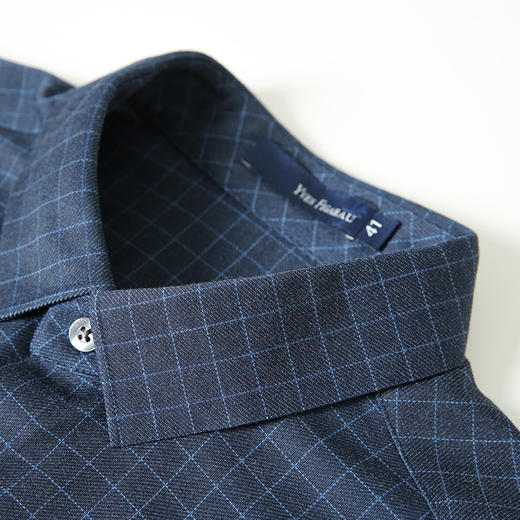 YvesFigarau伊夫·费嘉罗秋冬新款休闲长袖衬衫942331 商品图2