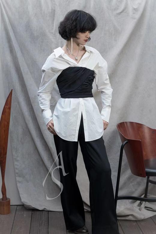 Saskia Diez  银色流苏耳钉/耳夹（一对） 商品图7